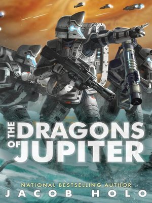 cover image of The Dragons of Jupiter